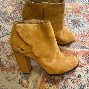 Michael Antonio Camel Ankle Booties